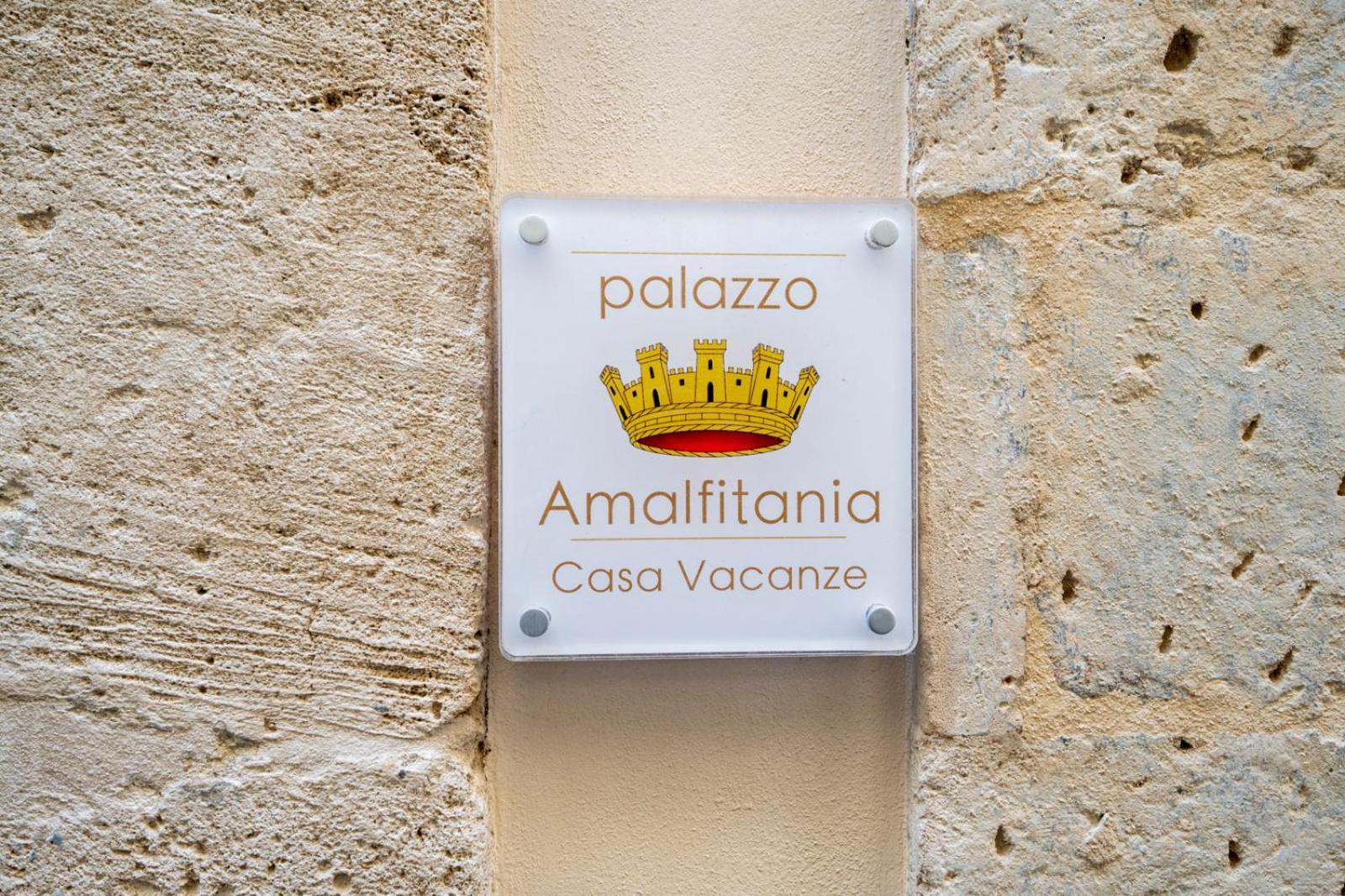 Апартаменты Palazzo Amalfitania Сиракузы Экстерьер фото